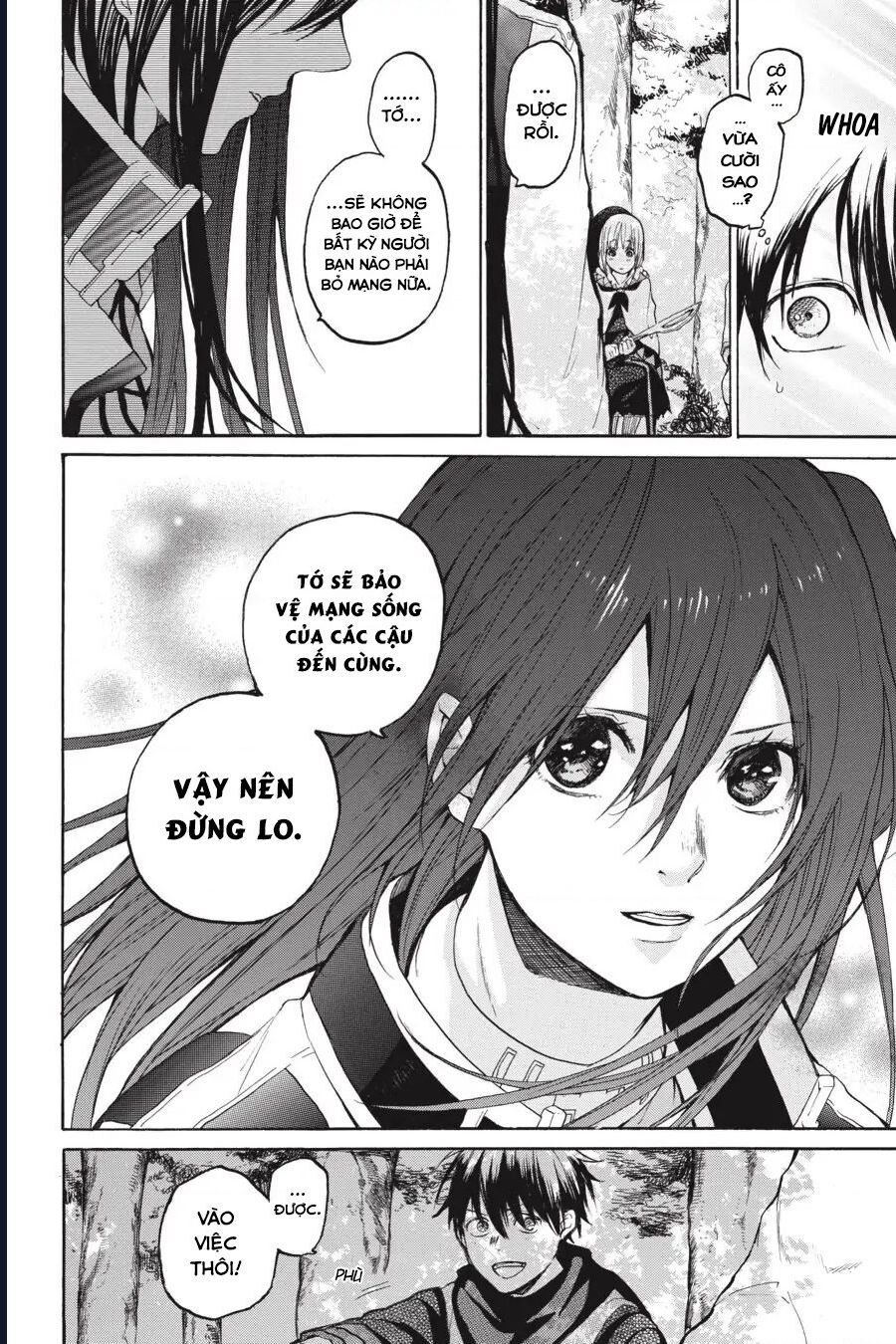 Hai to Gensou no Grimgar Chapter 10 - Trang 2