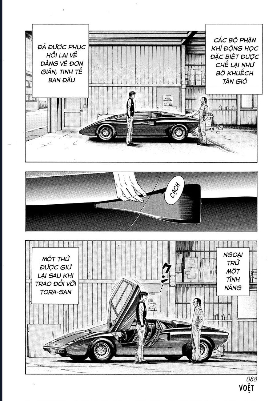 Countach Chapter 75 - Trang 2