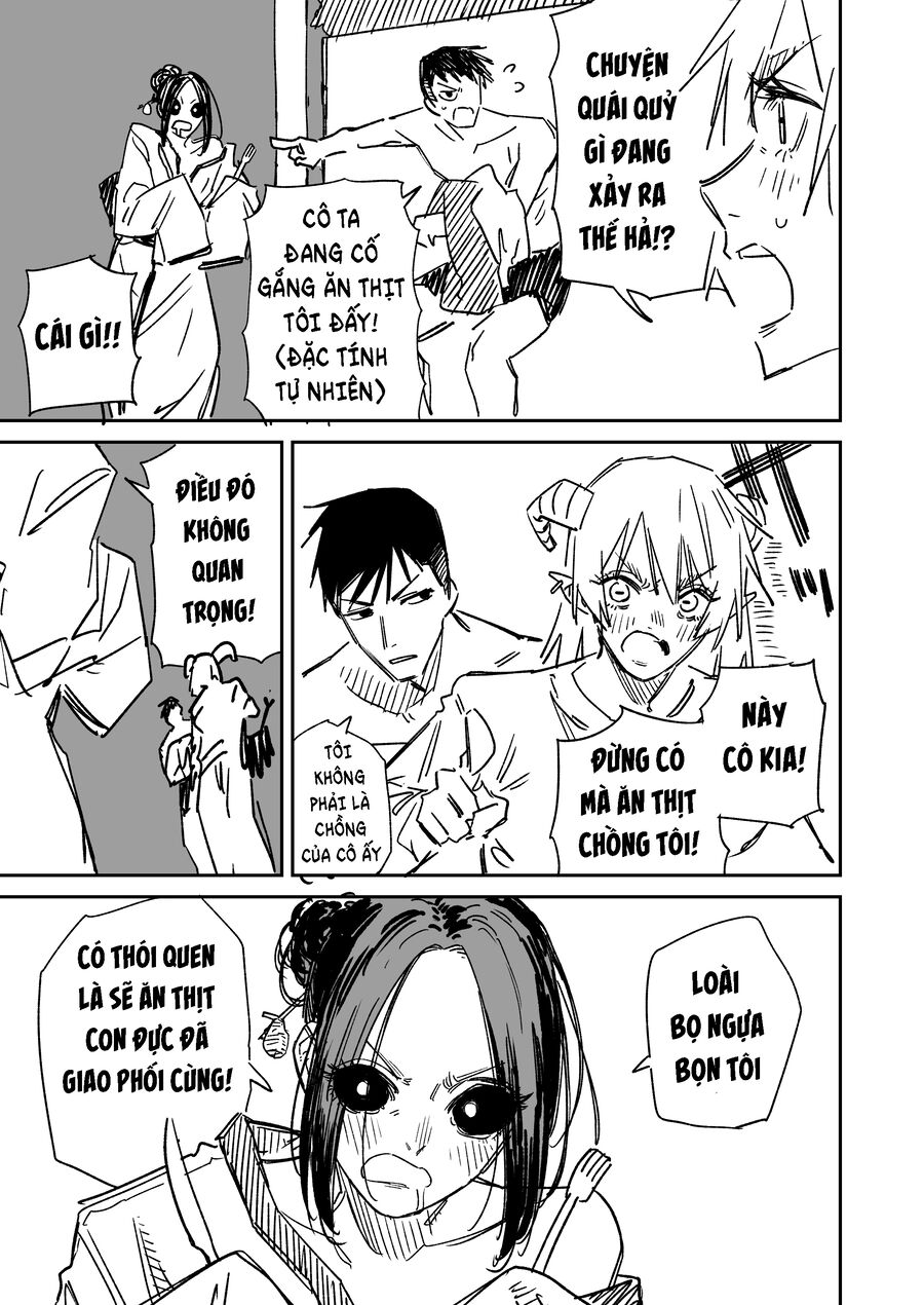 Chuyện Tình Một Đêm Của Yukizuriman Chapter 4 - Trang 2