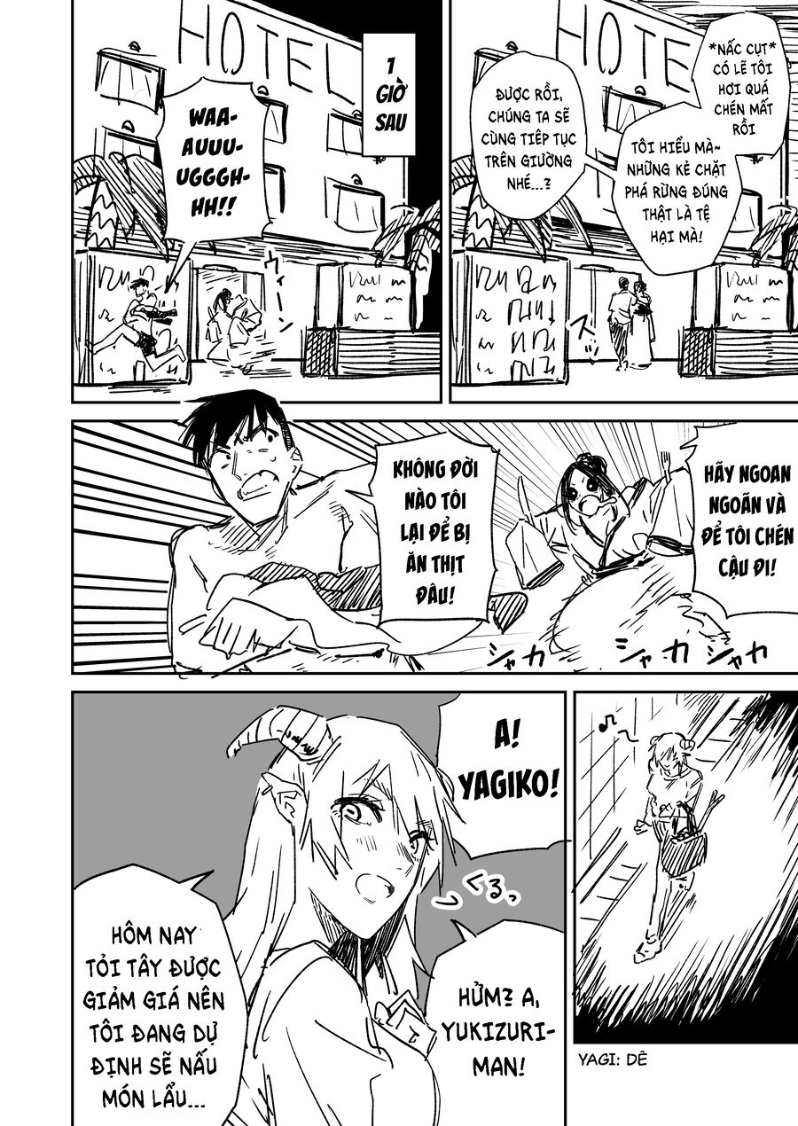 Chuyện Tình Một Đêm Của Yukizuriman Chapter 4 - Trang 2