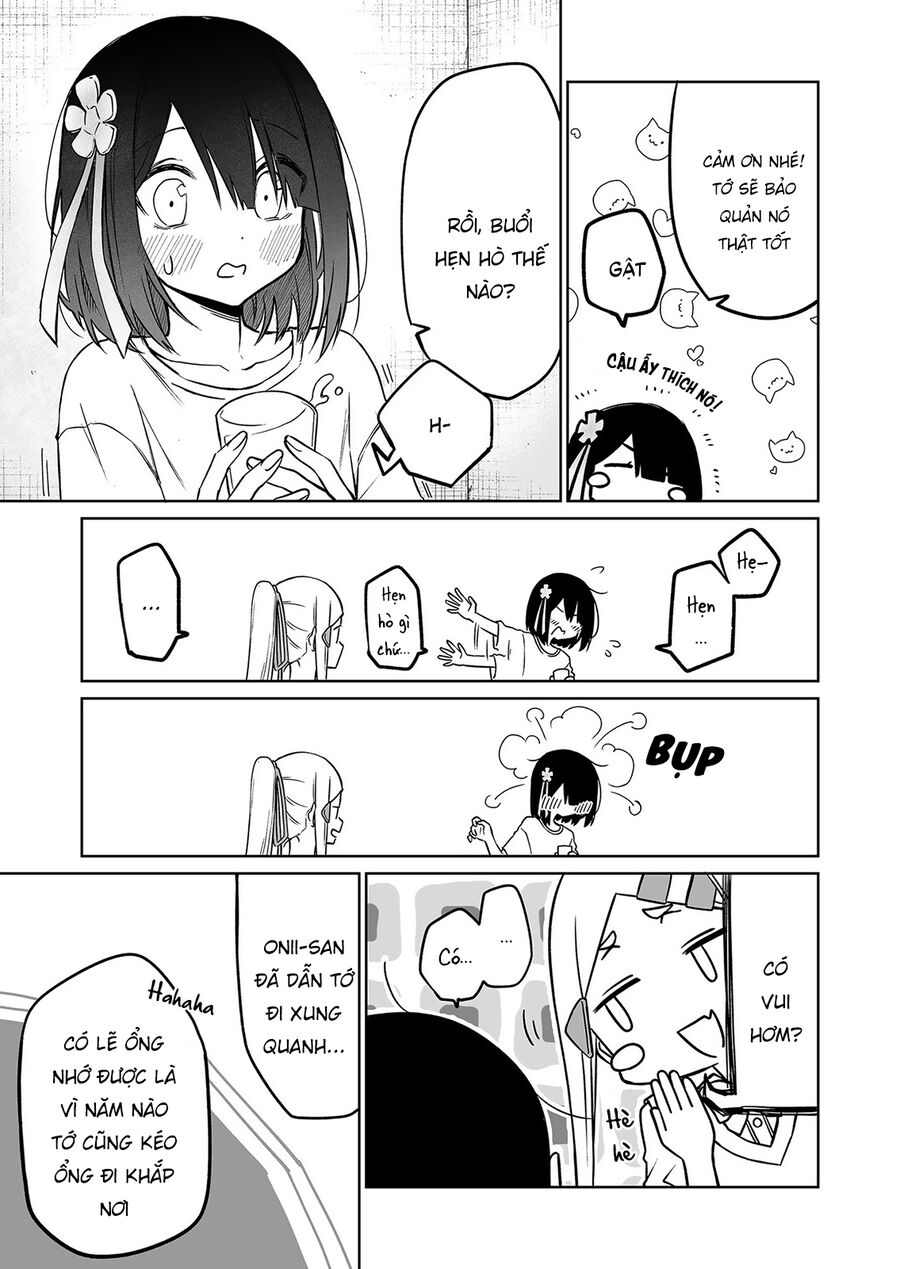 Imouto no Tomodachi ga Nani Kangaeteru no ka Wakaranai Chapter 10 - Trang 2