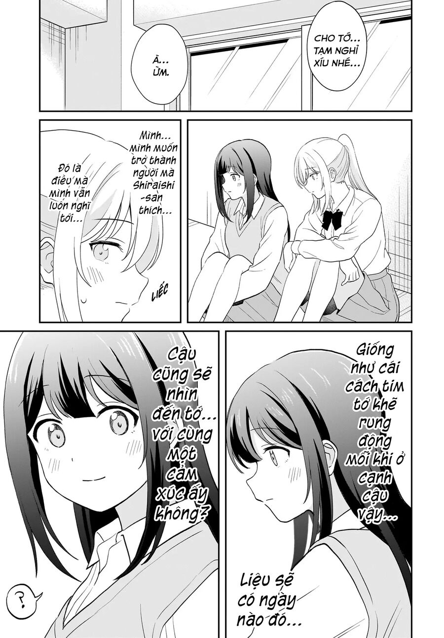 Shy Na Ano Ko Ni Natsukaretai Chapter 12 - Trang 2