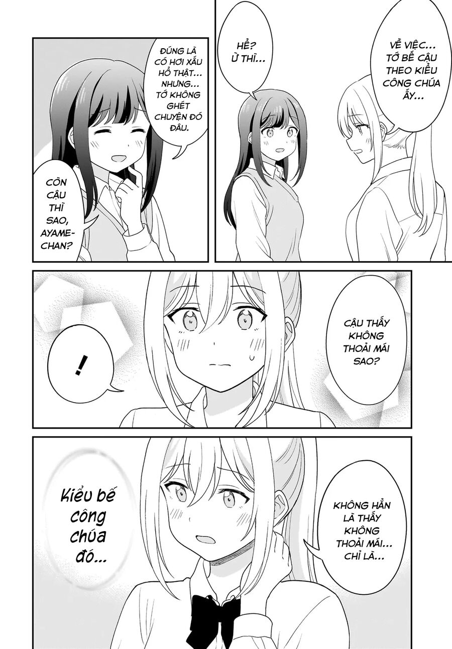 Shy Na Ano Ko Ni Natsukaretai Chapter 12 - Trang 2