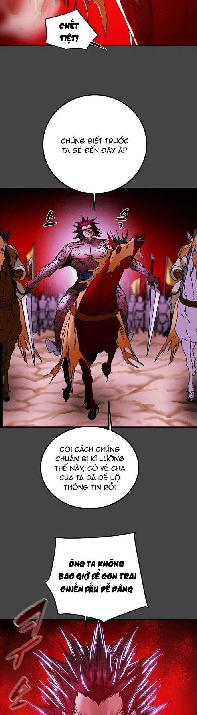 Thiên Quang Minh Nguyệt Chapter 74 - Trang 2
