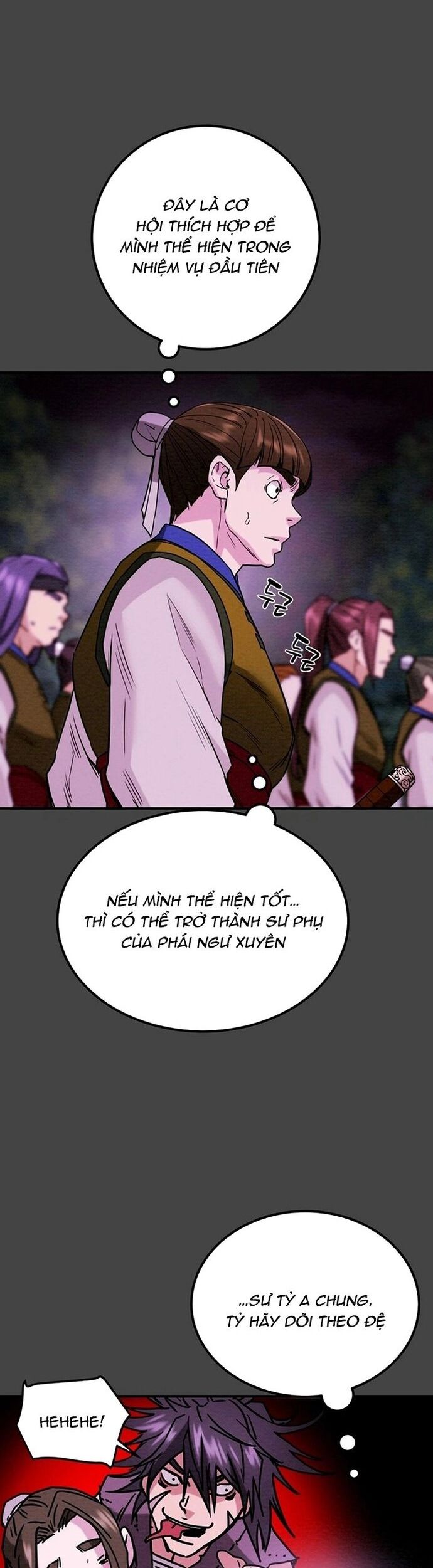 Thiên Quang Minh Nguyệt Chapter 74 - Trang 2