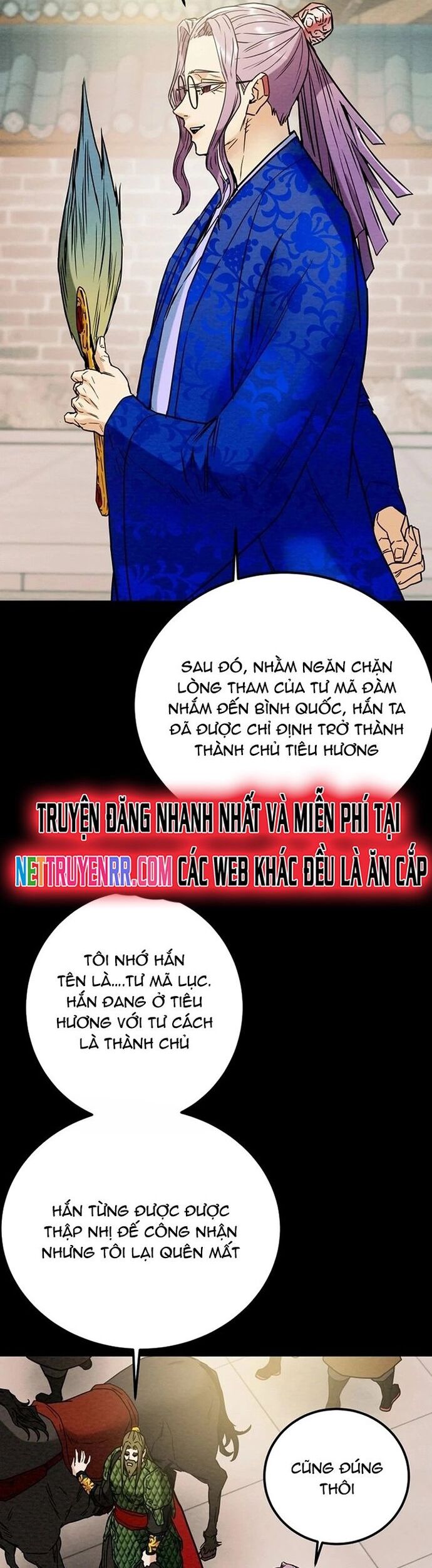 Thiên Quang Minh Nguyệt Chapter 74 - Trang 2