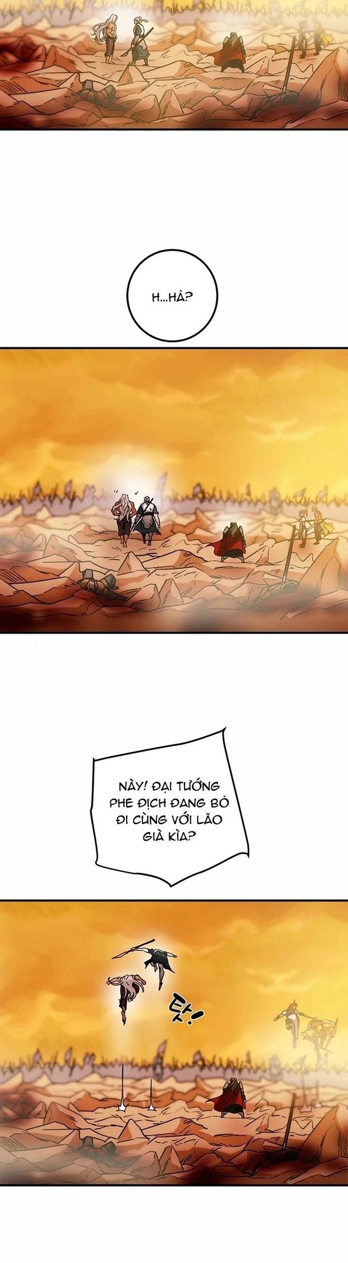 Thiên Quang Minh Nguyệt Chapter 74 - Trang 2
