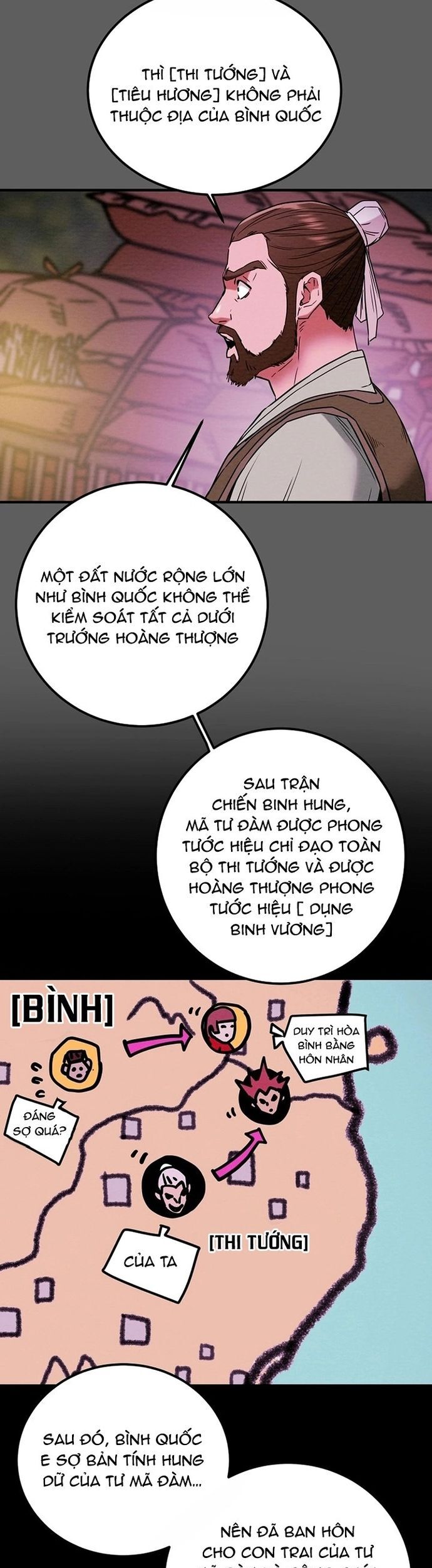 Thiên Quang Minh Nguyệt Chapter 74 - Trang 2