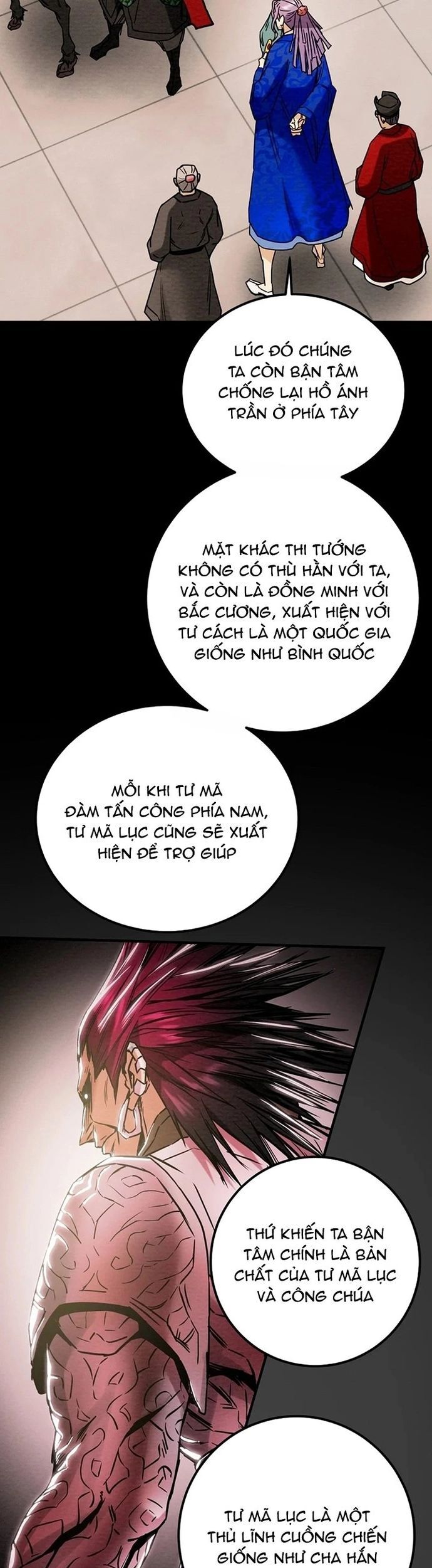 Thiên Quang Minh Nguyệt Chapter 74 - Trang 2