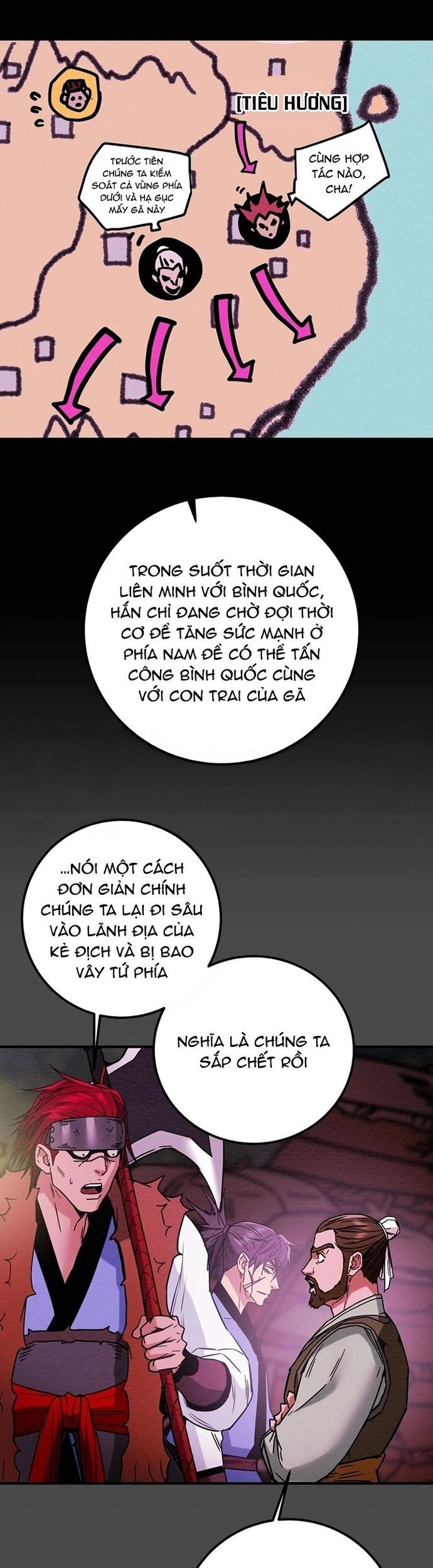 Thiên Quang Minh Nguyệt Chapter 74 - Trang 2