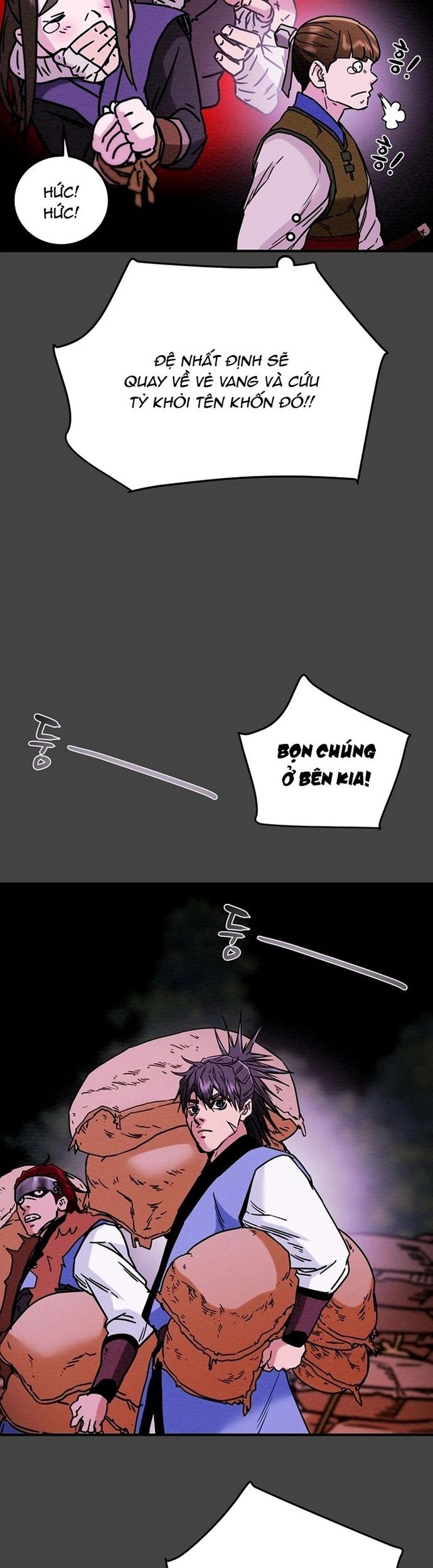 Thiên Quang Minh Nguyệt Chapter 74 - Trang 2