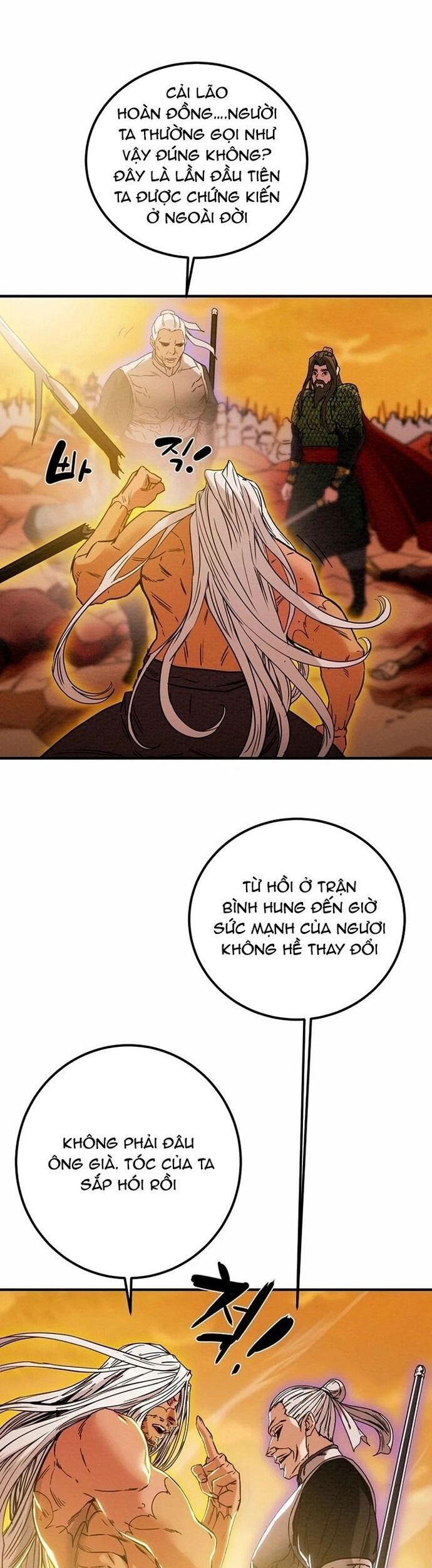 Thiên Quang Minh Nguyệt Chapter 74 - Trang 2