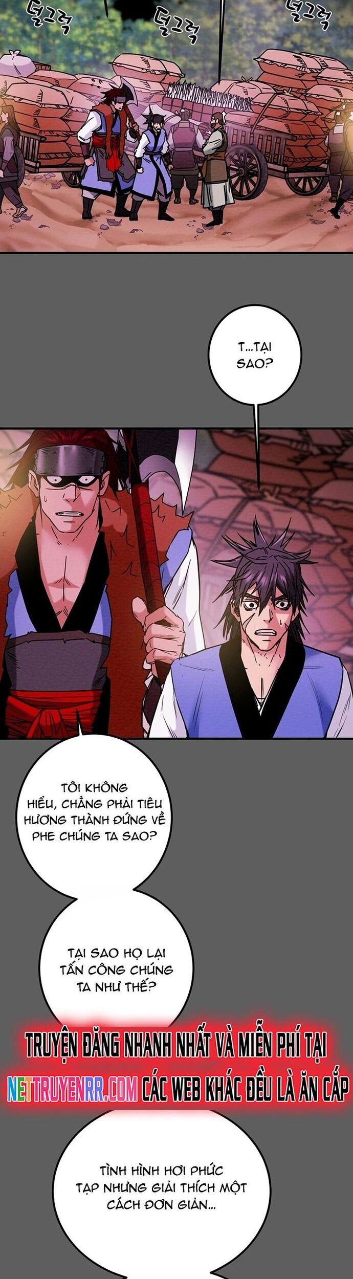 Thiên Quang Minh Nguyệt Chapter 74 - Trang 2