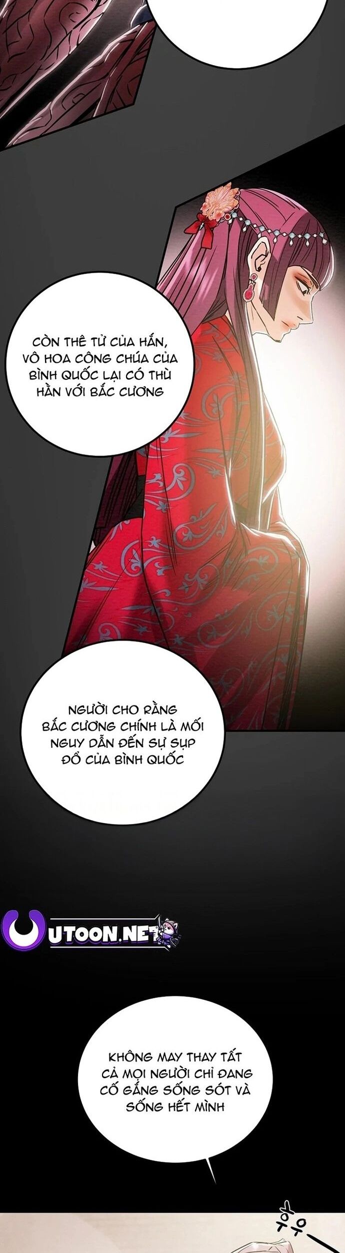 Thiên Quang Minh Nguyệt Chapter 74 - Trang 2