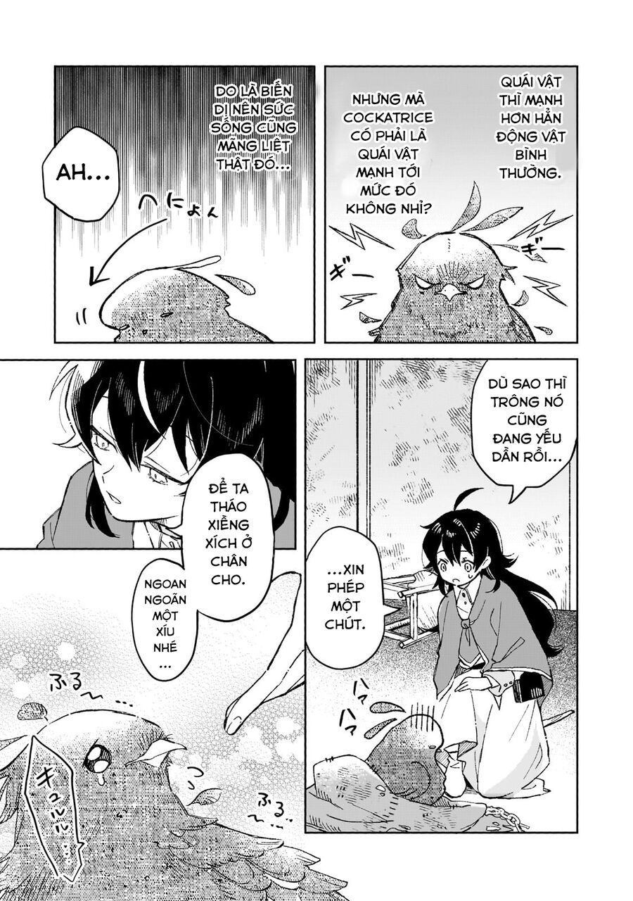 Akatsuki No Majo Reishi Wa Jiyu Ni Ikitai Mao Tobatsu O Oeta Node, Nonbiri O Mise O Hirakimasu Chapter 7 - Trang 2
