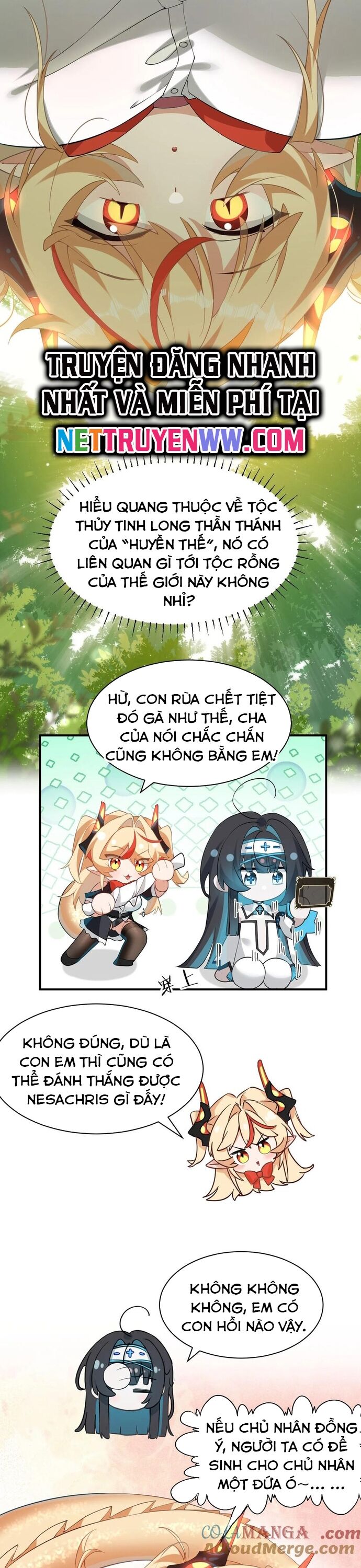 Xuyên Không Mãn Cấp Như Tôi Tại Sao Lại Là Quý Cô Mục Sư Chứ Chapter 11 - Trang 2