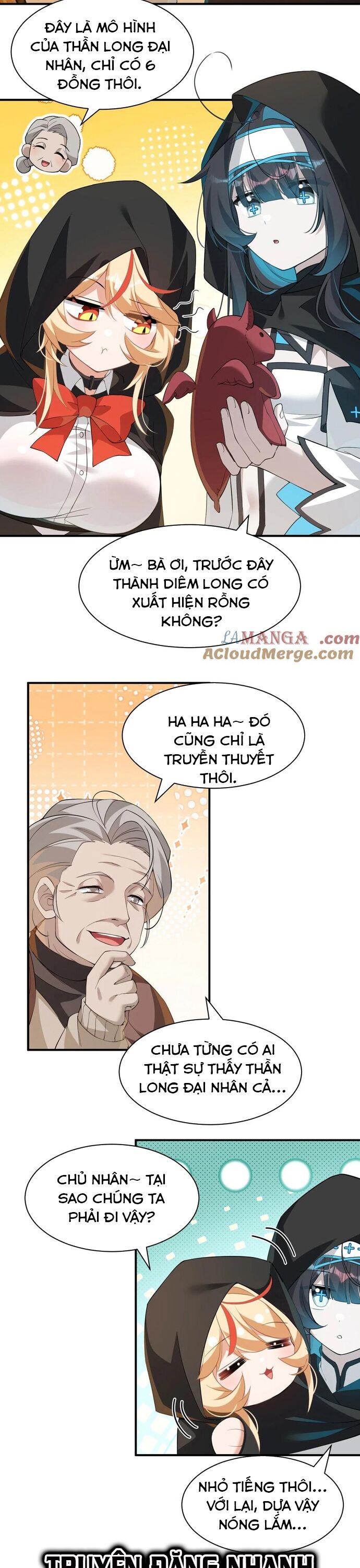 Xuyên Không Mãn Cấp Như Tôi Tại Sao Lại Là Quý Cô Mục Sư Chứ Chapter 11 - Trang 2