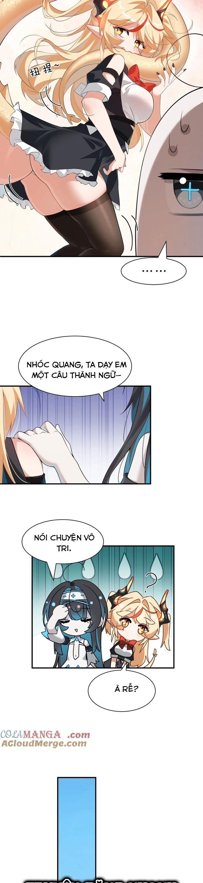 Xuyên Không Mãn Cấp Như Tôi Tại Sao Lại Là Quý Cô Mục Sư Chứ Chapter 11 - Trang 2