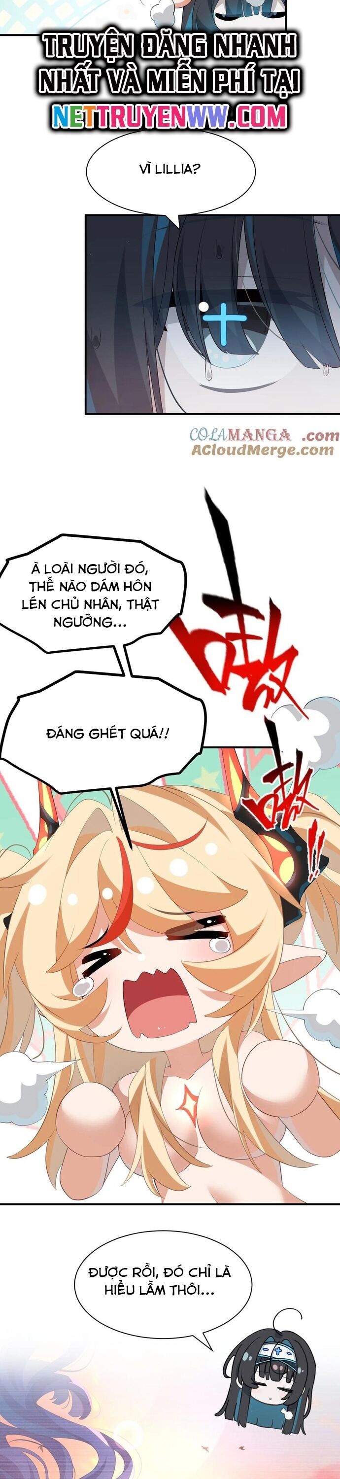 Xuyên Không Mãn Cấp Như Tôi Tại Sao Lại Là Quý Cô Mục Sư Chứ Chapter 11 - Trang 2