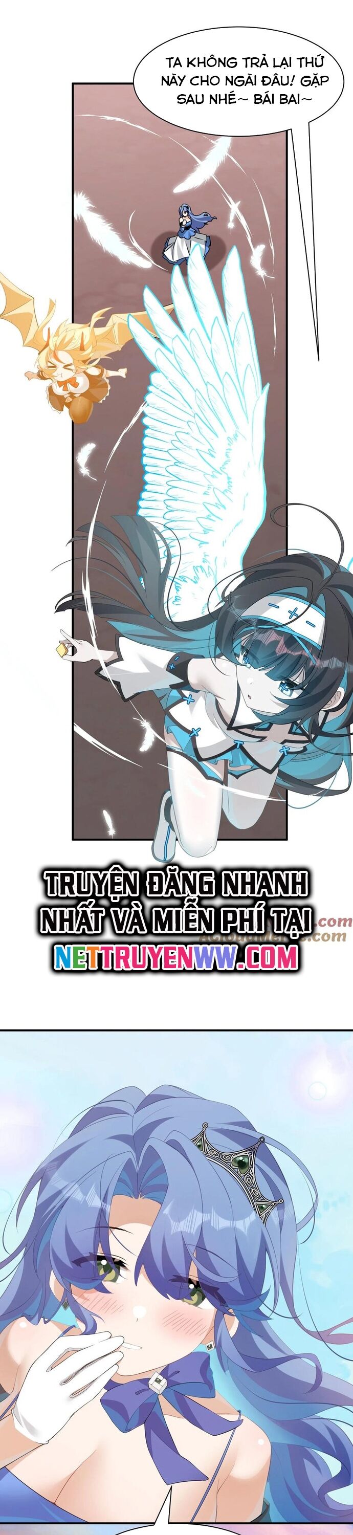Xuyên Không Mãn Cấp Như Tôi Tại Sao Lại Là Quý Cô Mục Sư Chứ Chapter 11 - Trang 2