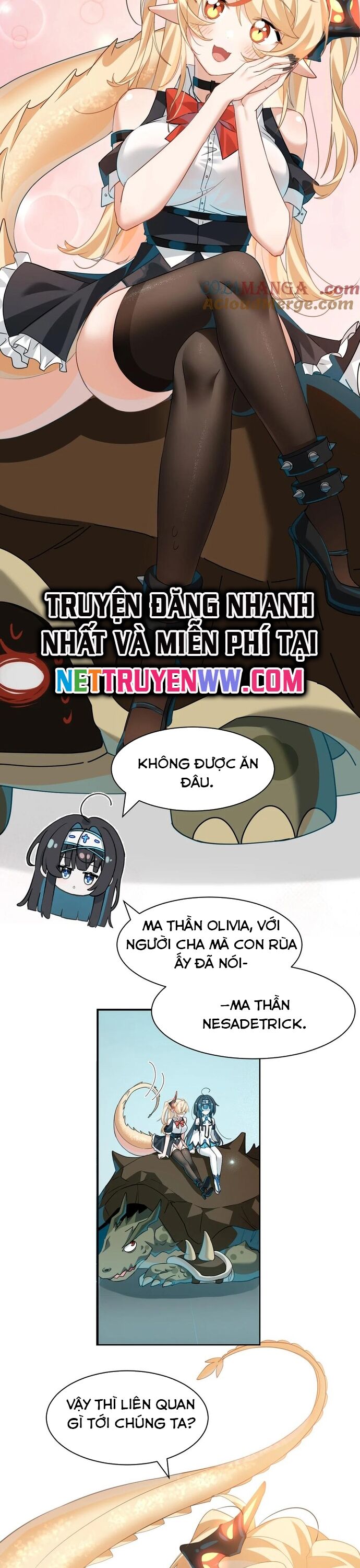 Xuyên Không Mãn Cấp Như Tôi Tại Sao Lại Là Quý Cô Mục Sư Chứ Chapter 11 - Trang 2