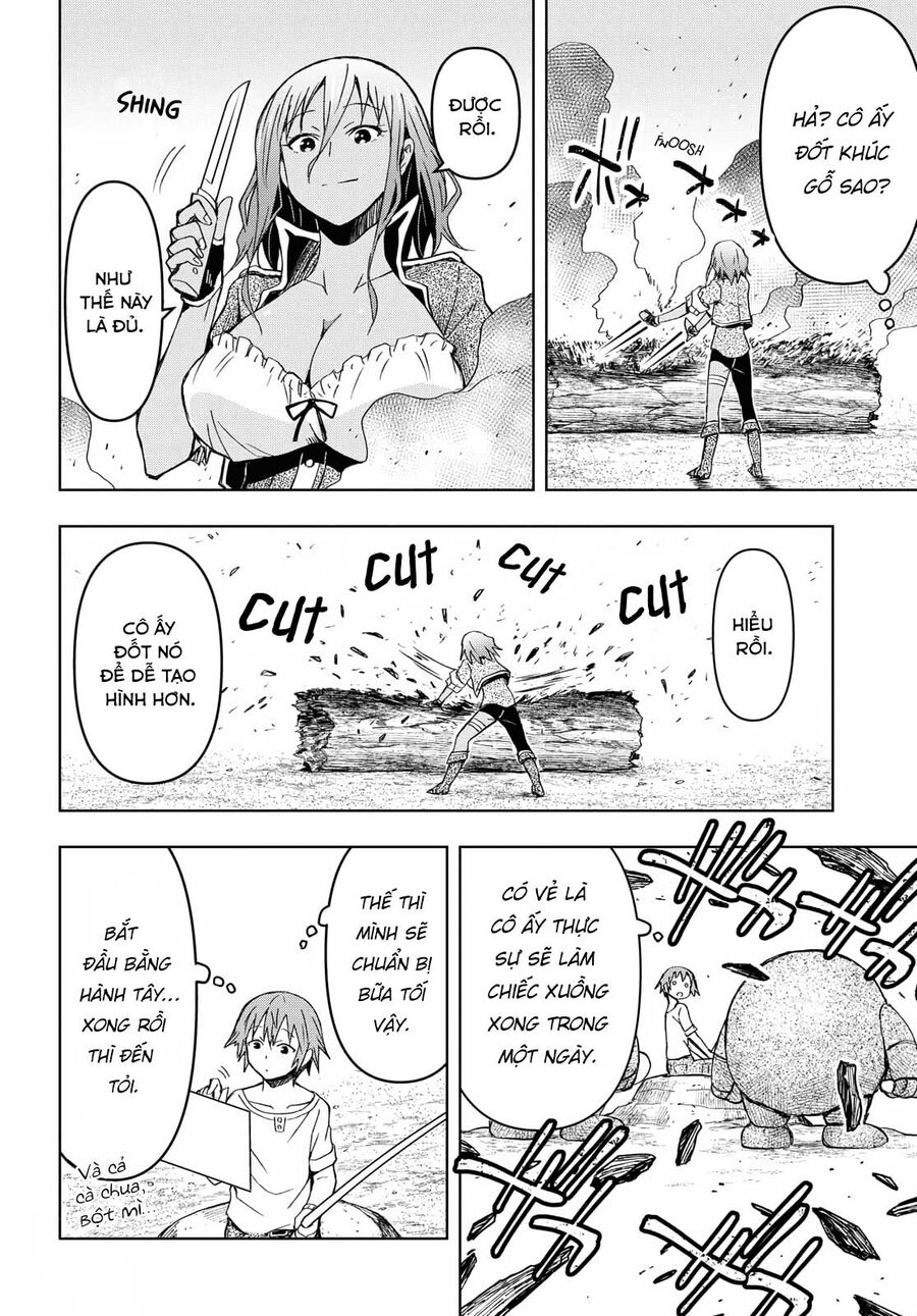 Dungeon Tou De Yadoya Wo Yarou! Souzou Mahou Wo Moratta Ore No Hosoude Hanjouki Chapter 9 - Trang 2