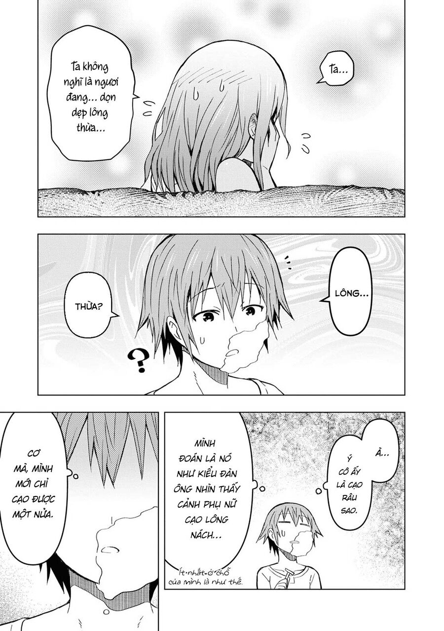 Dungeon Tou De Yadoya Wo Yarou! Souzou Mahou Wo Moratta Ore No Hosoude Hanjouki Chapter 9 - Trang 2