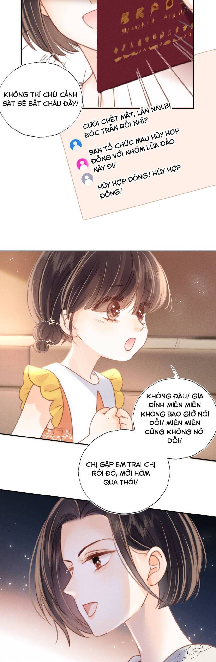 Cô Tổ Mới Ba Tuổi Rưỡi, Ôm Bình Sữa Xem Bói Được Cả Mạng Yêu Chiều Chapter 9 - Trang 2