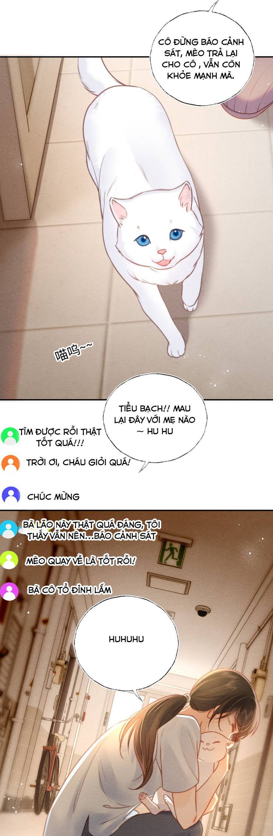Cô Tổ Mới Ba Tuổi Rưỡi, Ôm Bình Sữa Xem Bói Được Cả Mạng Yêu Chiều Chapter 9 - Trang 2