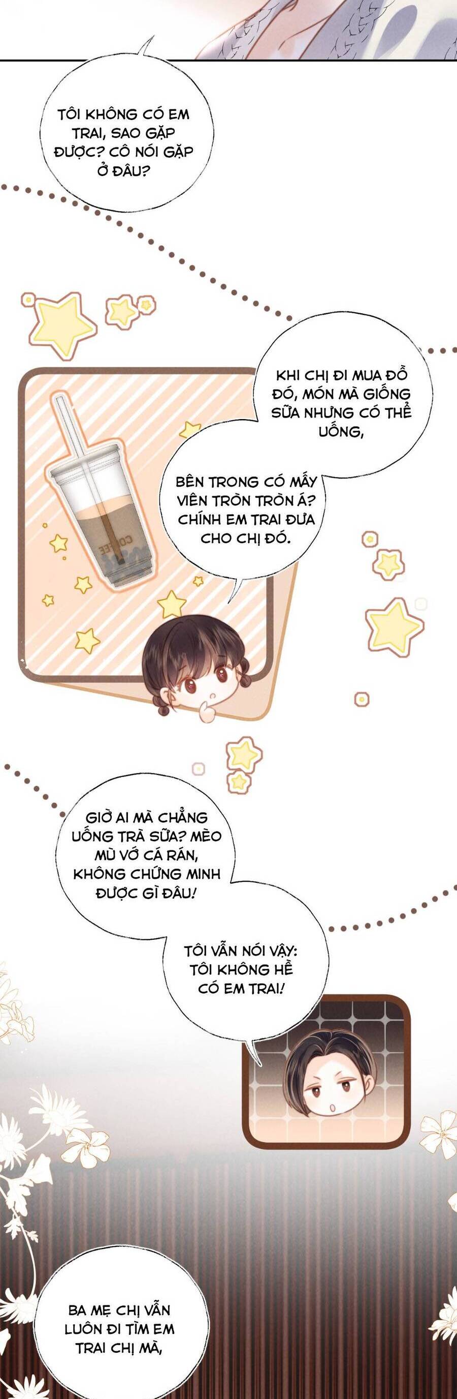 Cô Tổ Mới Ba Tuổi Rưỡi, Ôm Bình Sữa Xem Bói Được Cả Mạng Yêu Chiều Chapter 9 - Trang 2