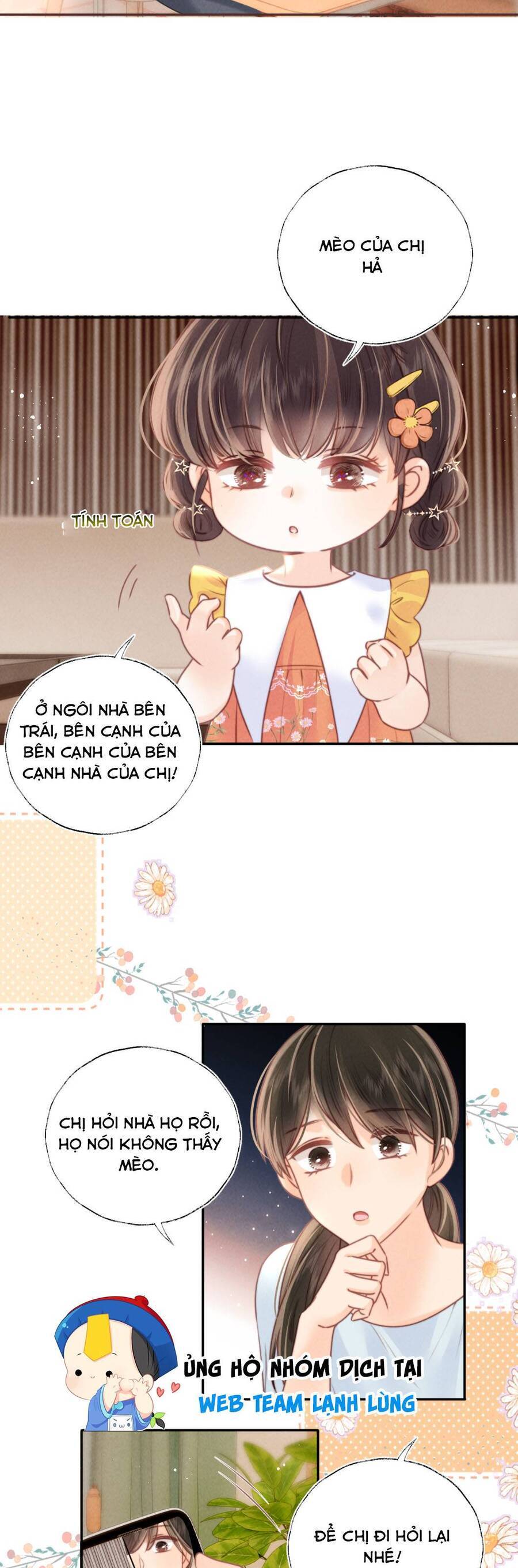 Cô Tổ Mới Ba Tuổi Rưỡi, Ôm Bình Sữa Xem Bói Được Cả Mạng Yêu Chiều Chapter 9 - Trang 2