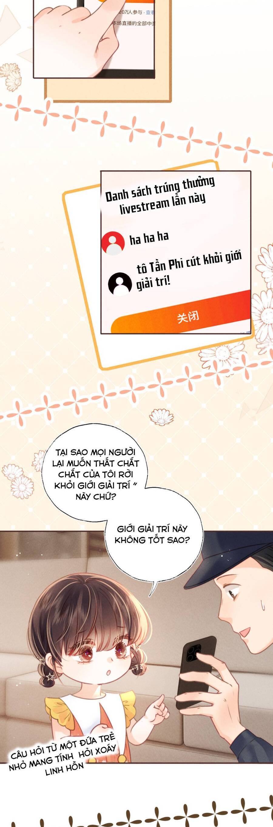 Cô Tổ Mới Ba Tuổi Rưỡi, Ôm Bình Sữa Xem Bói Được Cả Mạng Yêu Chiều Chapter 9 - Trang 2