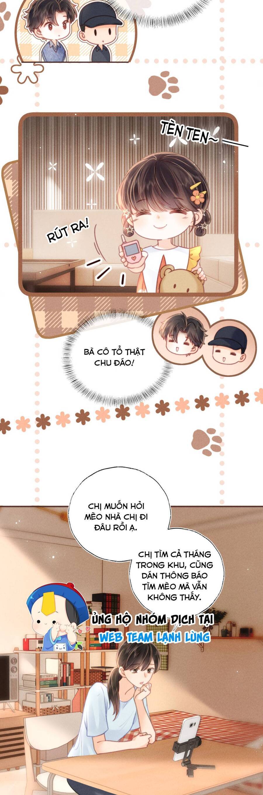 Cô Tổ Mới Ba Tuổi Rưỡi, Ôm Bình Sữa Xem Bói Được Cả Mạng Yêu Chiều Chapter 9 - Trang 2