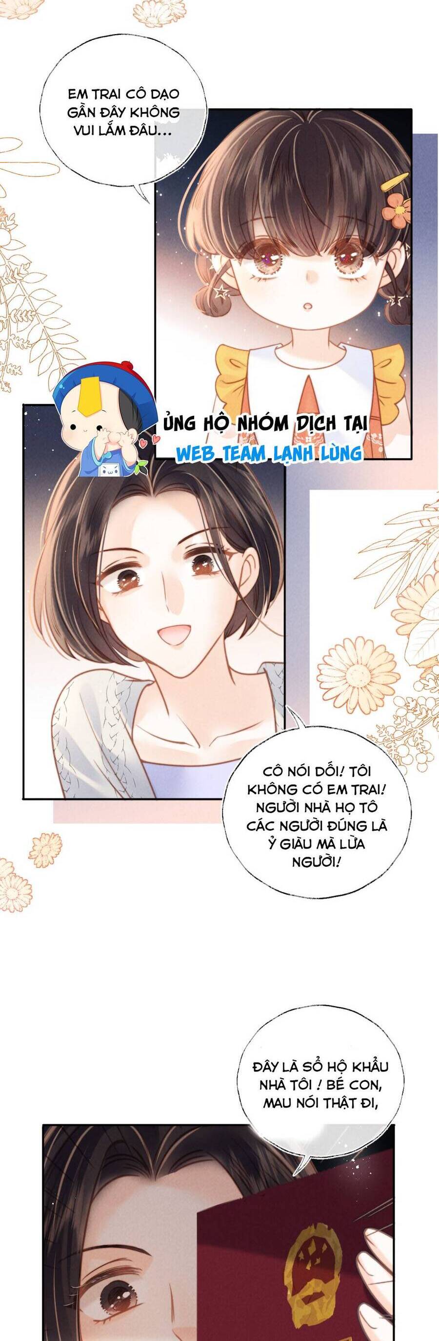 Cô Tổ Mới Ba Tuổi Rưỡi, Ôm Bình Sữa Xem Bói Được Cả Mạng Yêu Chiều Chapter 9 - Trang 2