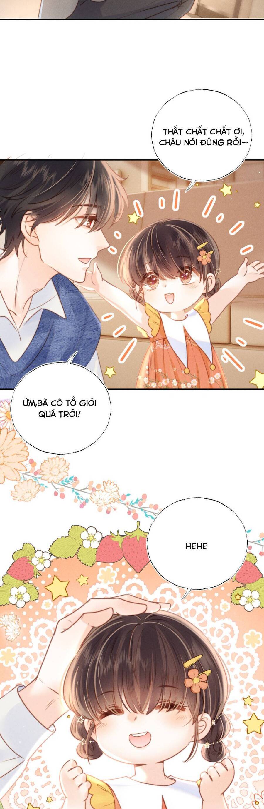 Cô Tổ Mới Ba Tuổi Rưỡi, Ôm Bình Sữa Xem Bói Được Cả Mạng Yêu Chiều Chapter 9 - Trang 2