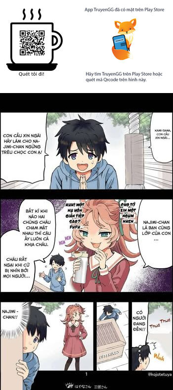 Những Mẫu Truyện Ngắn Dễ Thhương Chapter 1 - Trang 2