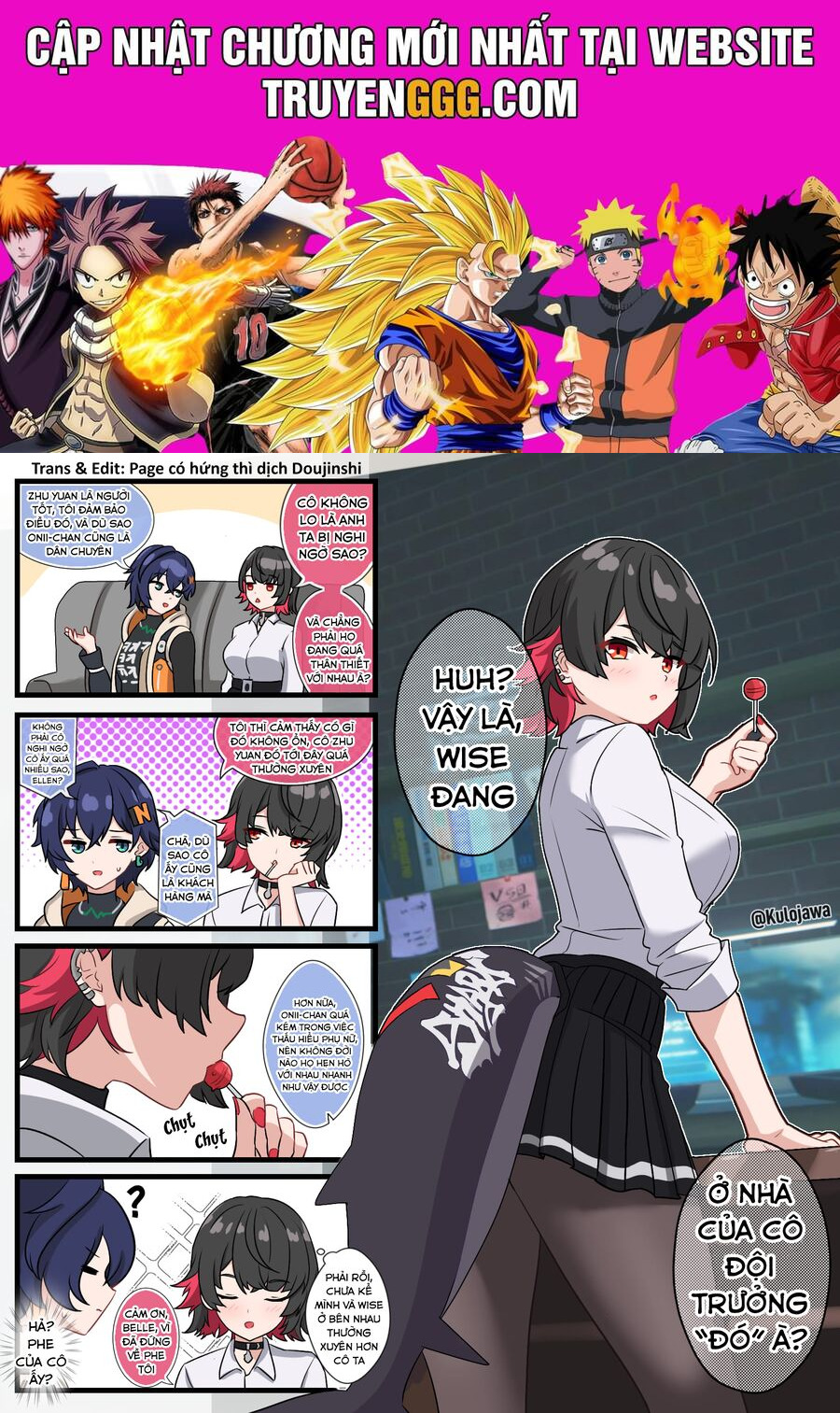 Tuyển Tập Truyện Dịch Của Quỷ Sếch Chapter 176 - Trang 2