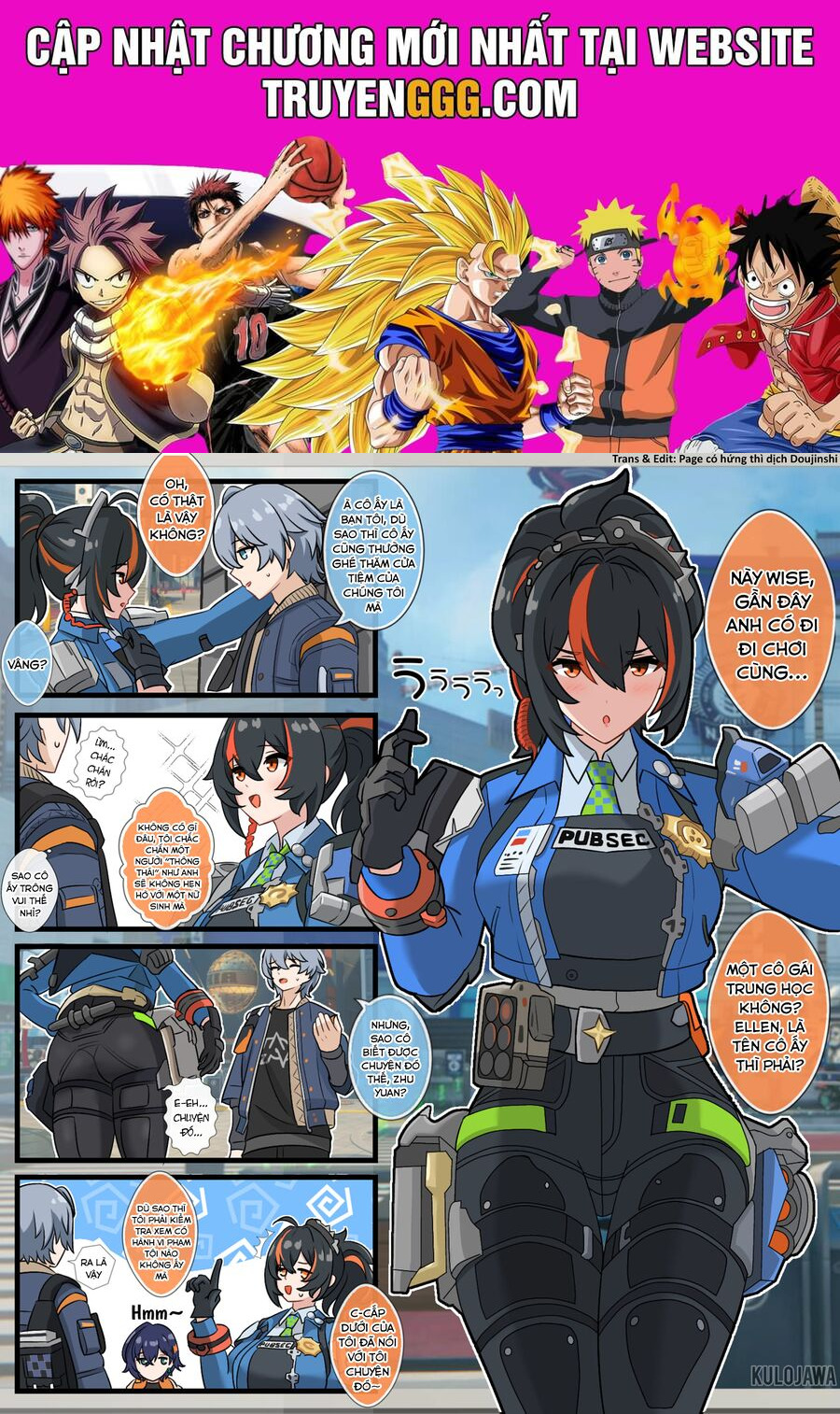 Tuyển Tập Truyện Dịch Của Quỷ Sếch Chapter 17 - Trang 2