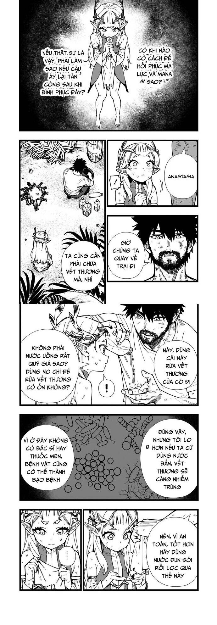 Senki Survival Saga: Isekai No Unmei O Kaketa Mujintou Fujun Iseikouyuu Chapter 8 - Trang 2