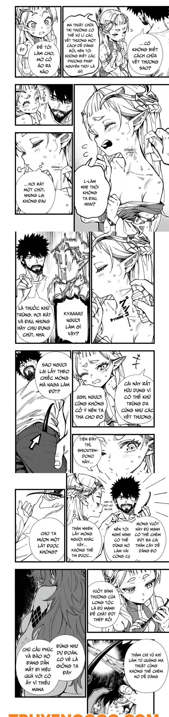 Senki Survival Saga: Isekai No Unmei O Kaketa Mujintou Fujun Iseikouyuu Chapter 8 - Trang 2