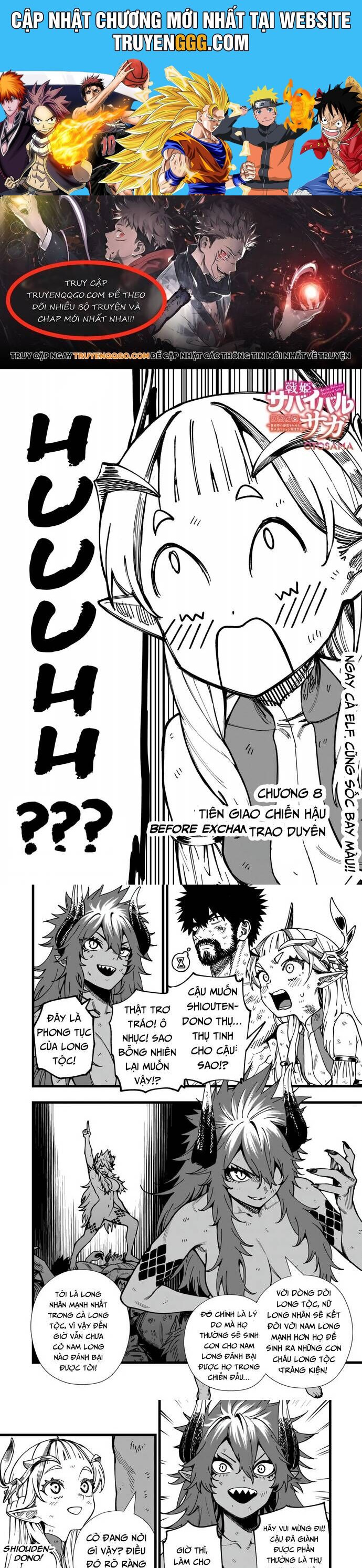 Senki Survival Saga: Isekai No Unmei O Kaketa Mujintou Fujun Iseikouyuu Chapter 8 - Trang 2