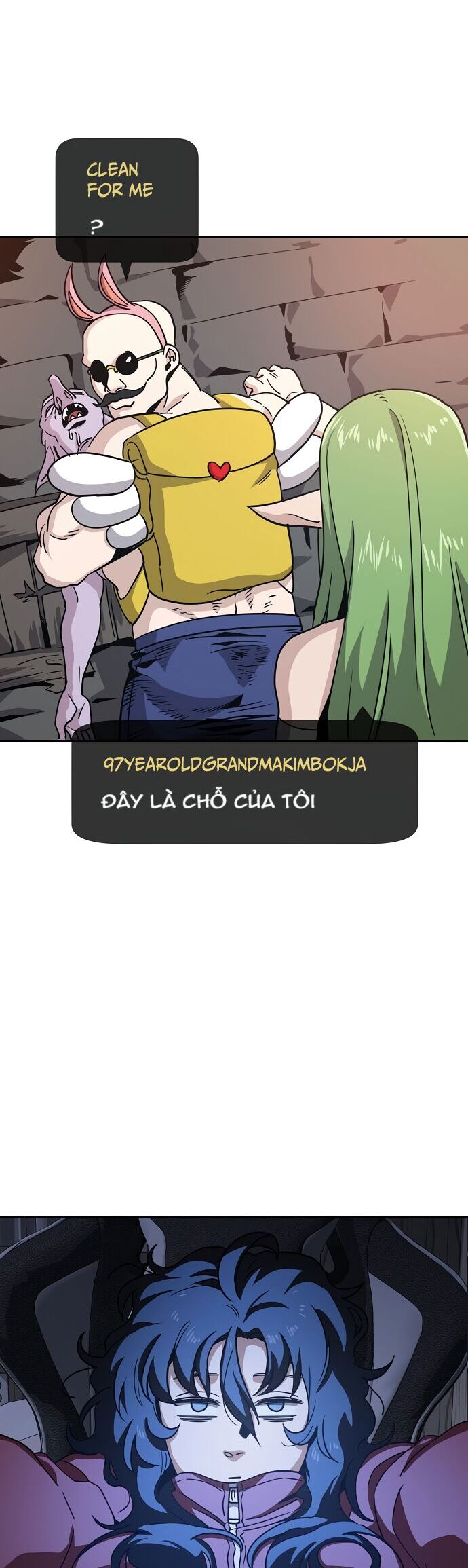 Unemployed Gye Baeksun Chapter 3 - Trang 2
