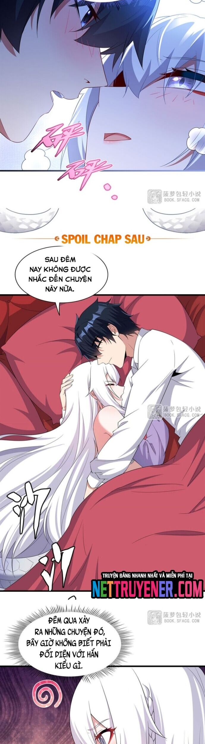 Câm Miệng Đi Ác Long, Ta Không Muốn Trông Trẻ Với Ngươi Nữa! Chapter 40 - Trang 2