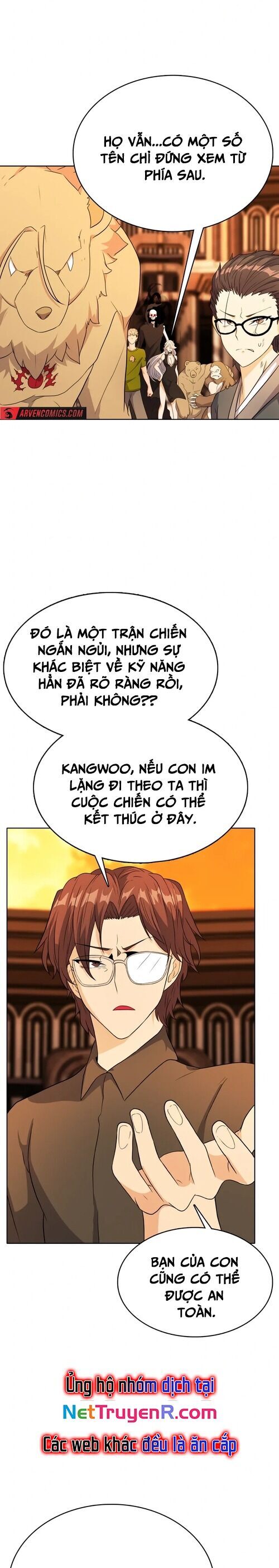 Thực tế ảo: Đại chiến dị thế giới Chapter 21 - Trang 2