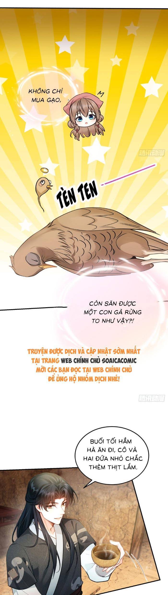 Mang Cả Siêu Thị Xuyên Không Về Nuôi Thừa Tướng Chapter 9 - Trang 2