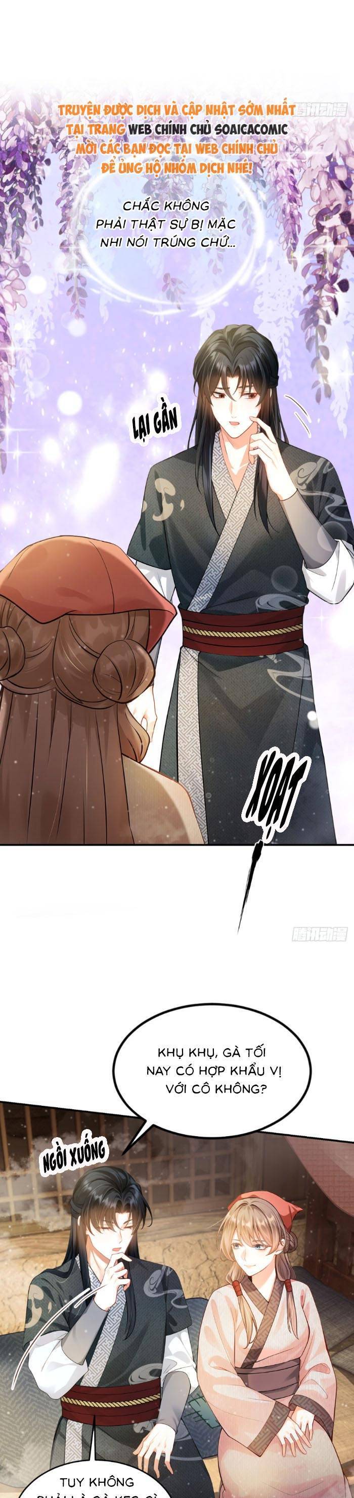 Mang Cả Siêu Thị Xuyên Không Về Nuôi Thừa Tướng Chapter 9 - Trang 2