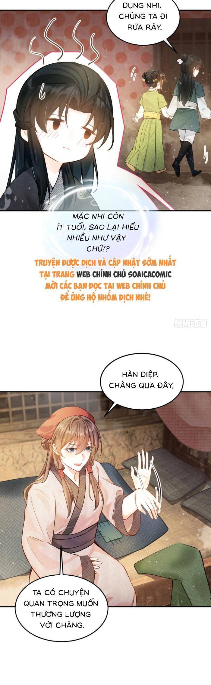 Mang Cả Siêu Thị Xuyên Không Về Nuôi Thừa Tướng Chapter 9 - Trang 2