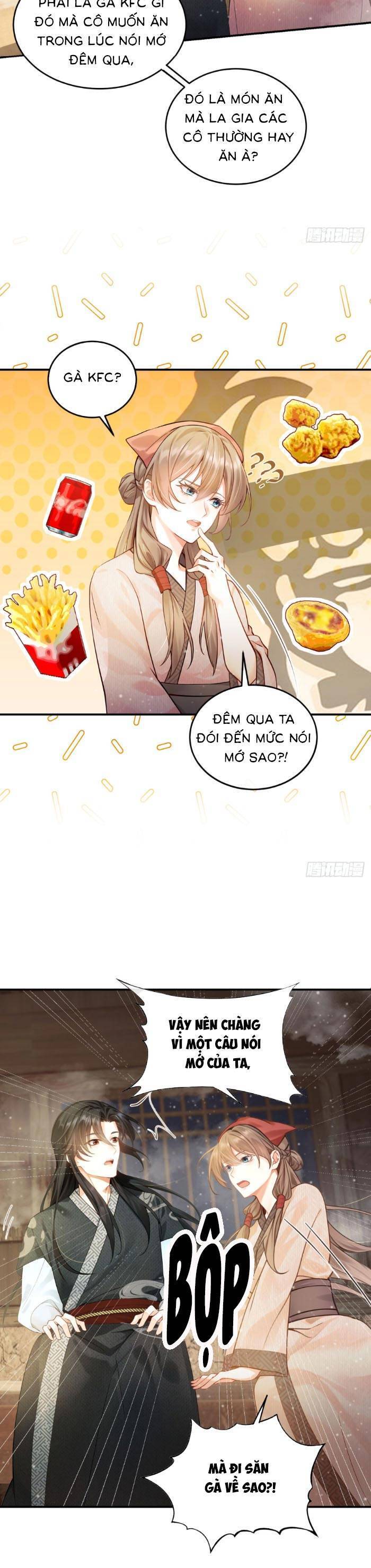 Mang Cả Siêu Thị Xuyên Không Về Nuôi Thừa Tướng Chapter 9 - Trang 2