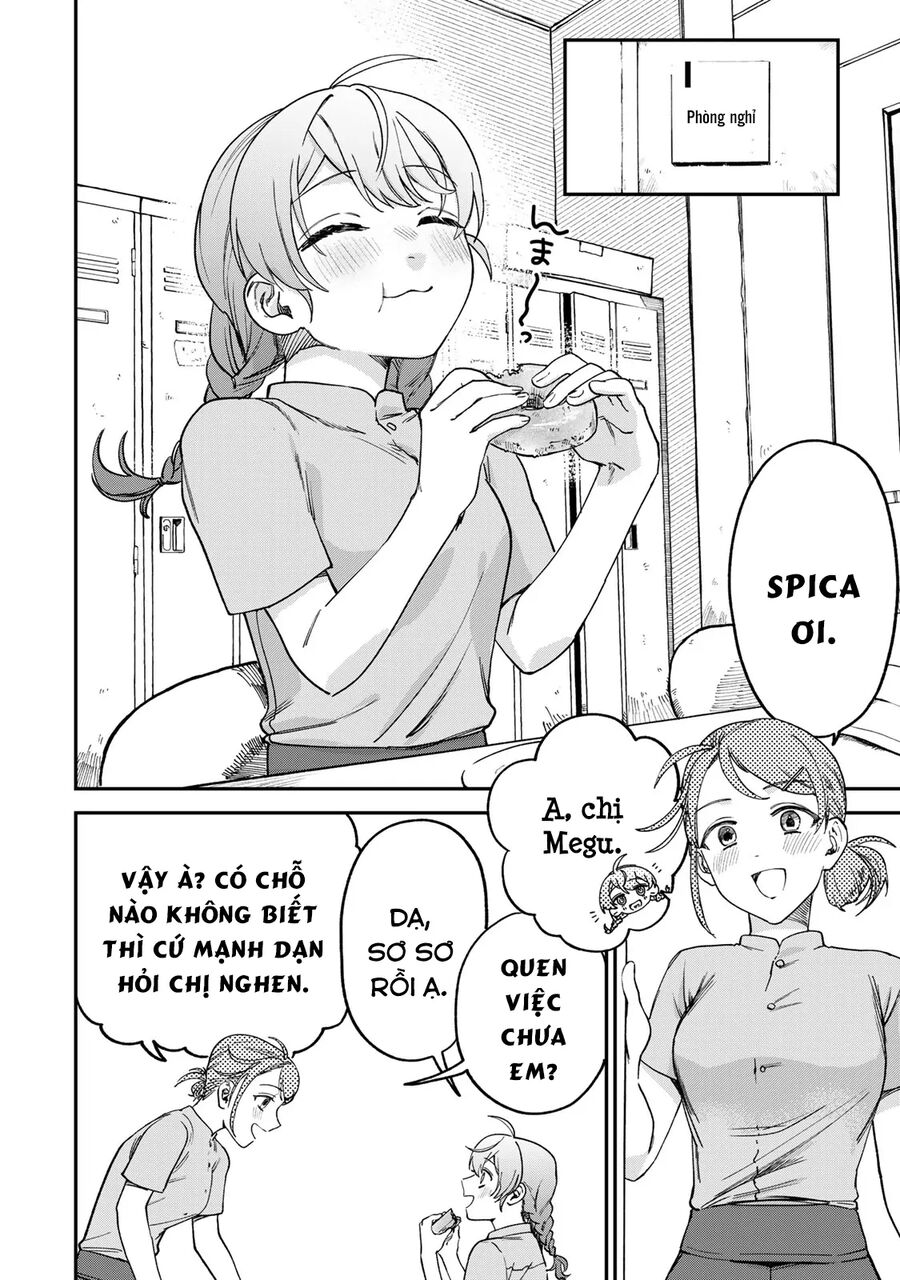 Spica - Tội Ác Và Hình Phạt Chapter 5 - Trang 2