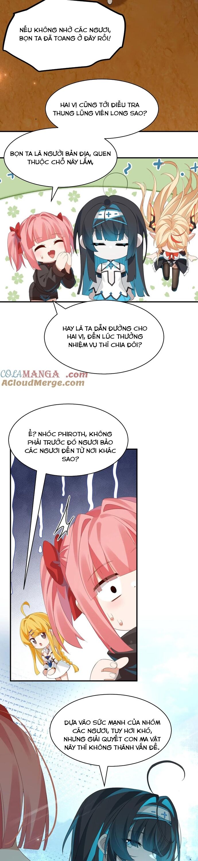 Xuyên Không Mãn Cấp Như Tôi Tại Sao Lại Là Quý Cô Mục Sư Chứ Chapter 14 - Trang 2